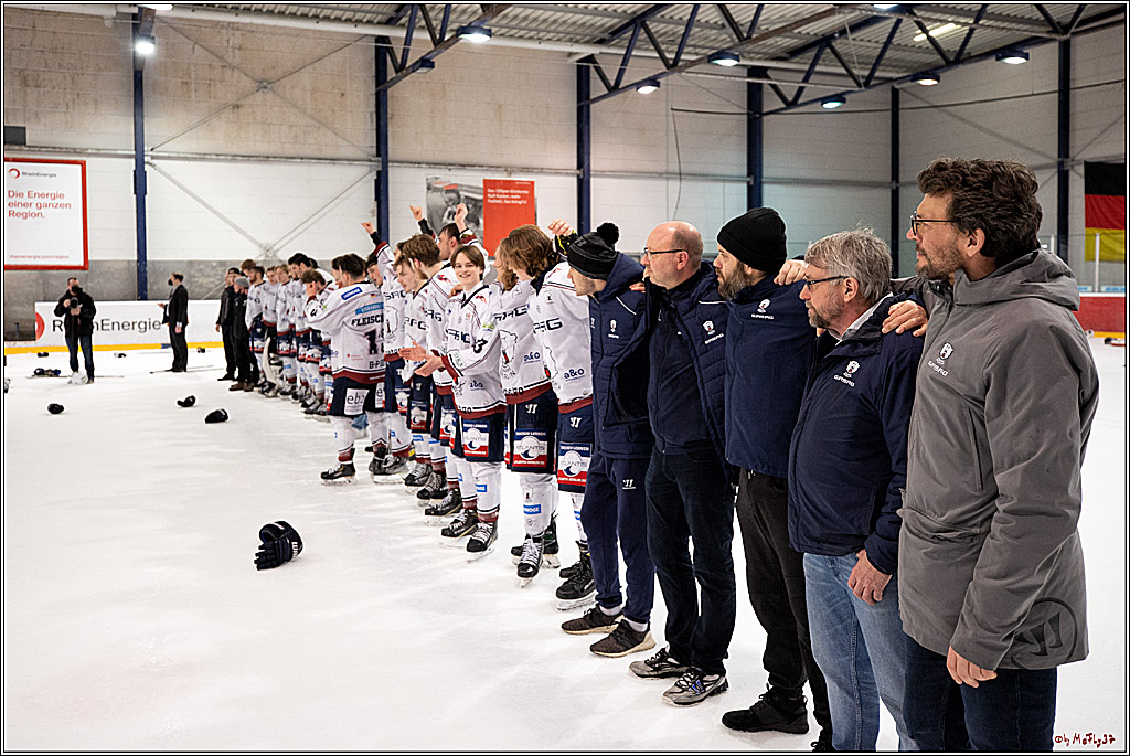 U20-DNL Meisterschaftsfinale;  Koelner Junghaie - Eisbaeren Juniors Berlin; Koeln, 27.03.2022